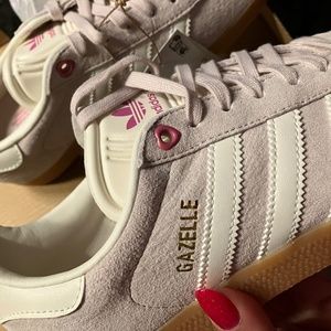 NEW Valentines Adidas Gazelle - sold out!